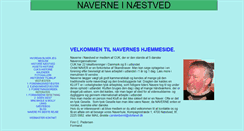 Desktop Screenshot of naverne.dk